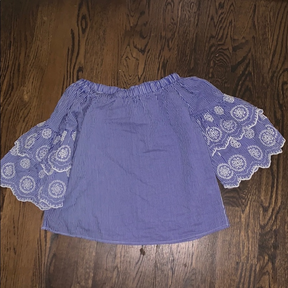Cute off the shoulder top